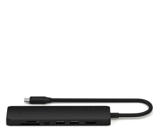 Satechi 7-in-1 USB-C Slim Multiport Adapter with Ethernet - 1348972 - zdjęcie 3